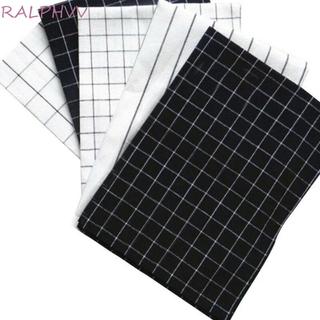 PENTAXZR Khăn Lau Đĩa, Khăn Nhà Bếp Cotton 40x60cm, Trang Trí Nhà Trắng Bền Dễ Dàng Rửa Bàn Ăn Tối
