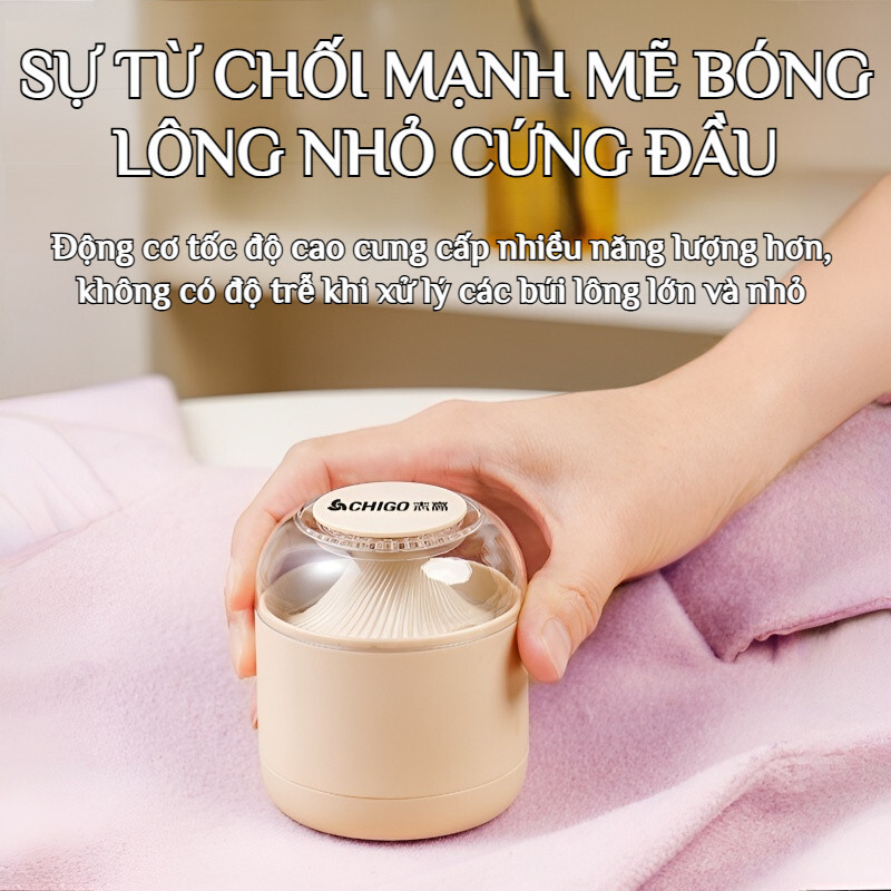 Máy Tiêu Chuẩn - 【Sạc Usb/Thiết Kế Cầm Tay/An Toàn】Jmy- Máy Cạo Lông Xù Chăm Sóc Quần Áo/Áo Len/Vải Dày/Gia Đình