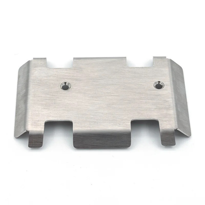 1 Bộ Khung Xe Bằng Thép Không Gỉ Giáp Trục Bảo Vệ Tấm Trượt Cho RGT EX86190 EX 86190 LC76 1 / 10 RC Xe Bánh Xích Xe Nâng Cấp Phần