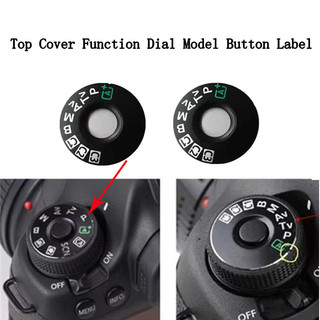 MỚI Trên Nắp Chức Năng Mặt Số Mô Hình Nút Nhãn Cho Canon EOS 6D 5DIII 5D3 5D2 5D4 6D2 70D 80D 90D 7D2 5DS 5DSR 5DII 6DII 7DII