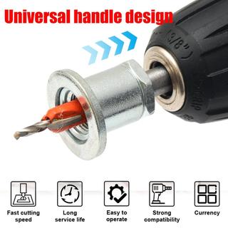 Bộ máy khoan chìm chế biến gỗ chuyên nghiệp di động có vòng giới hạn độ sâu - Dụng cụ khoan làm tủ chính xác đa năng