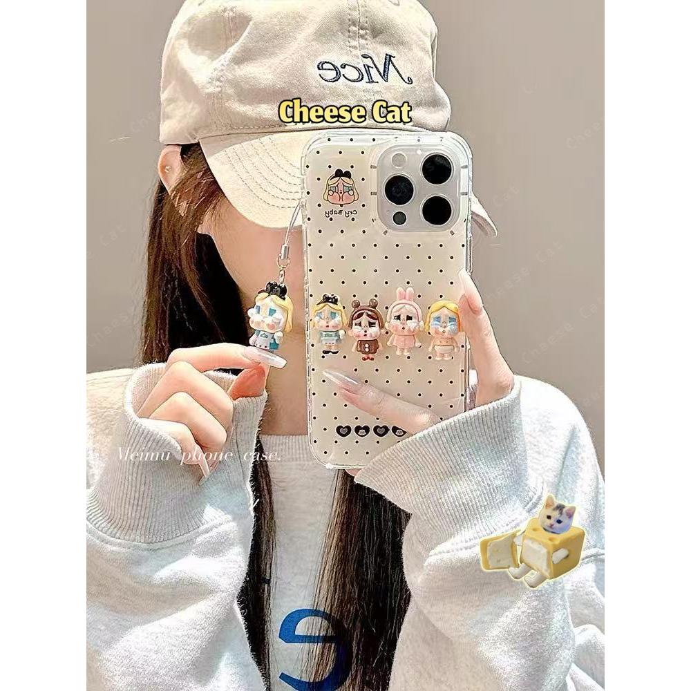 Ốp Crying Baby điện thoại di động tương thích với iPhone 13 14 11 12 15 16 17 Pro Max 6 7 8 Plus XR Xs Max