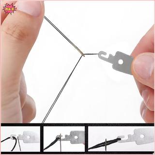 Bộ kim may bằng thép mắt lớn N & X, Bộ kim thép không gỉ mới 2025 để may tay, Bộ kim thép mắt to 31 / 34 / 36.