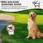 QIUWU "No Dog Poop" Dấu hiệu nhựa Không có lỗ cảnh báo Bãi đậu Dấu hiệu Sân vườn Cảnh báo chống nước ngoài trời cho chủ sở hữu thú cưng Ngăn ngừa ô nhiễm.