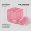 Li Ice Block Cảm Giác Căng Thẳng Bóp Đồ Chơi Cho Mọi lứa tuổi Giải Trí Người Lớn Học Sinh Căng Thẳng Giảm Căng Thẳng Đồ Chơi Giải Nén