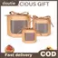 Doutie 10 Chiếc Hộp Bánh Paaging Túi Giấy Hình Lục Giác Hộp Kẹo Có Cửa Sổ Pvc Trong Suốt Hộp Quà Sinh Nhật Quà Tặng Quà Tặng Kẹo Paage VN