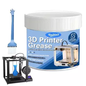 Mỡ Máy In 3D 100g Dầu Bôi Trơn Bánh Răng Có Bàn Chải Cho Tuyến Tính Hướng Dẫn Đường Sắt Máy Làm Việc Phụ Tùng Ô Tô mueadsyvn