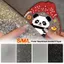 ORDOBOX Perler Hạt Vải Nướng Bánh, Phụ Kiện Đồ Chơi Tự Làm Handmade Hạt Perler Giấy Chịu Nhiệt, Giấy Bấm Nhiệt Lấp Lánh Cho Ảnh Perler Hạt
