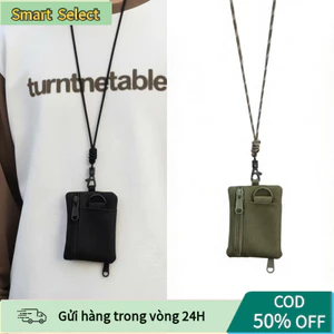 【COD】Túi đựng chìa khóa mini, thiết kế nhỏ gọn thời trang, phù hợp cho cả nam và nữ khi đi du lịch hay thể thao.