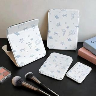 Kiểu nơ Gương Trang Điểm Gập Đa Năng, Phù Hợp Dùng Văn Phòng  Du Lịch