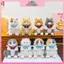 MYPANDA Thực Tế Ragdoll Cat Bapa Sang Trọng Túi Dành Cho Nữ Nơ Dễ Thương Vai Mềm Mại Daypas Quà Tặng Du Lịch.