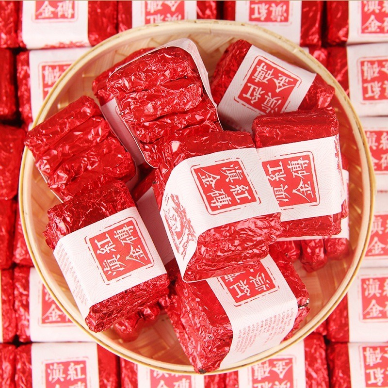 Hồng Trà Phụng Khánh Vân Nam Đại Kim Nha Hương Mật Ong (Bó 04 Viên * 5 Gram/01 Viên)
