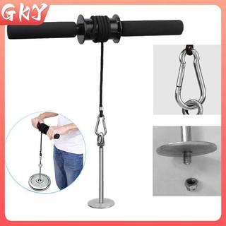 GKY - Con lăn tập thể dục có tay cầm để tăng sức mạnh cho cơ bắp cánh tay và cổ tay