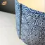 Đèn Trống Bóng Chỉ Có Đèn Thiết Kế Retro Vải Xanh Sàn / Bàn / Treo Bóng Tròn Trang Trại Phòng Ngủ NightStand Nhà