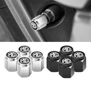 4 Lốp Xe Ô Tô Thân Van Nắp Chống Bụi Nắp Bao Phụ Kiện Cho MG Morris Nhà Để Xe 6 3 5 7 TF ZR ZS HS GT EV Astor One GS V80 Phụ Kiện