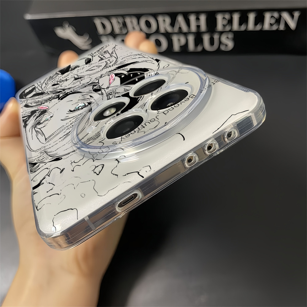 Anime FRIEREN Mềm TPU Trong Suốt Ốp Lưng Điện Thoại Oneplus Ace 6 / 15 13 13R 13T 12 12R 11 Ace 5 Pro Ace 3 3V 2V Nord 5 / Bảo Vệ Camera Chống Sốc One plus Cover