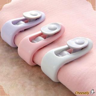 CHEESELY 6 CÁI Quilt Fixator, Kẹp giữ chăn bông có khóa chống trượt có thể tái sử dụng, Giá đỡ chăn nhẹ bền bỉ Phụ kiện phòng ngủ
