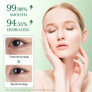 Kem Dưỡng Da Mắt Centella asiatica 20g Làm Trắng Dưỡng Ẩm Chống Nếp Nhăn Lão Hóa Xóa Mờ Bọng Mắt Quầng Thâm