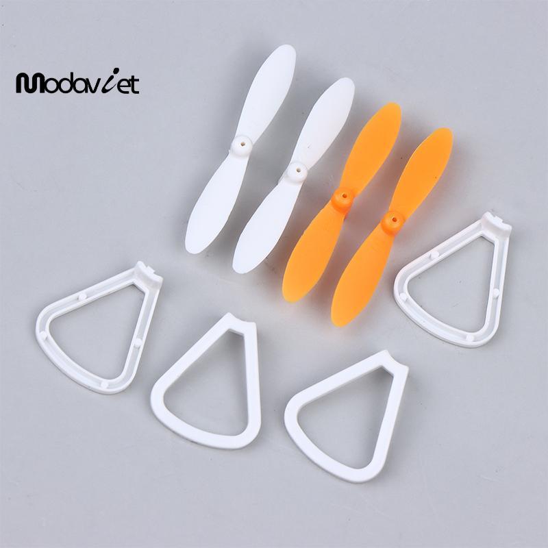 [modavietnamshop] R / C Phụ tùng Đạo cụ Cánh quạt Bảo vệ Nhẫn Bảo vệ cho Mini H702 RC Đồ chơi điều khiển từ xa Máy bay siêu nhỏ Quadcopter Đẹp