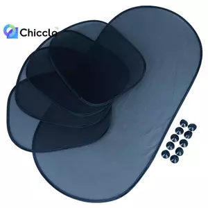 5 Cái / bộ Tấm Che Nắng Cửa Sổ Ô Tô Chống Tia UV Lưới Bóng Rèm Bảo Vệ Đẹp