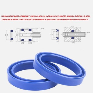 Con dấu dầu xi lanh thủy lực UN80 / 90 * 95 * 100 * 105 * 110 * 6 / 7 / 8 / 9 / 10 / 12 / 15Y vòng niêm phong loại