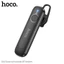 Tai nghe bluetooth Hoco E63, tai nghe 1 bên có mic đàm thoại chuyên dụng, 6h nghe nhạc.