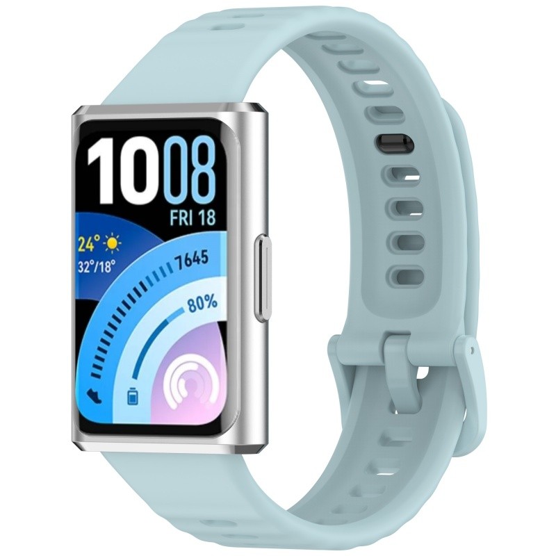 Dây Đeo Cho Huawei Band 11 / 11 Pro Dây Đeo Tay Nhiều Màu Sắc Dây Đeo Thay Thế Thể Thao Mềm Dây Đeo Tay Vòng Tay Silicon Mềm Huawei BAND11 11Pro