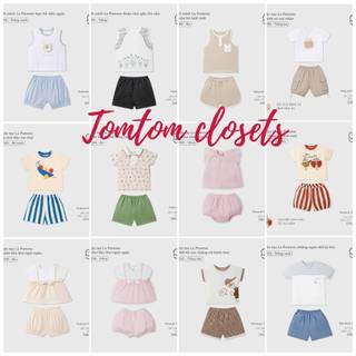 La pomme SS26.T3.2 BST Bộ cộc cho bé