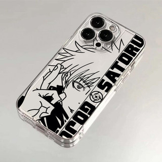 Anime Jujutsu Kaisen Gojo Satoru Ryomen Sukuna Dành Cho Xiaomi Mi POCO X7 Pro F7 X6 X5 M7 F5 X3 NFC X4 GT 15T Pro Trong Suốt Mềm 3D Sang Trọng Chống Sốc Nóng Thời Trang Vỏ Điện Thoại