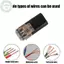 PUSKY 2 Pin Cách Cắm Dây Ô Tô Cáp Điện Uốn Thiết Bị Đầu Cuối - Chống Thấm Nước Qui Dây Ô Tô Cắm Dây Kết Nối VN