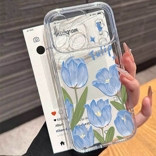 Ốp Lưng Cây Hoa Dâu Dễ Thương Cho OPPO Reno 15F 14F 15 11 12 13 14 Pro 5G Vỏ Mềm Trong Suốt Họa Tiết TPU Chống Sốc Hoạt Hình Silicon Trong Suốt