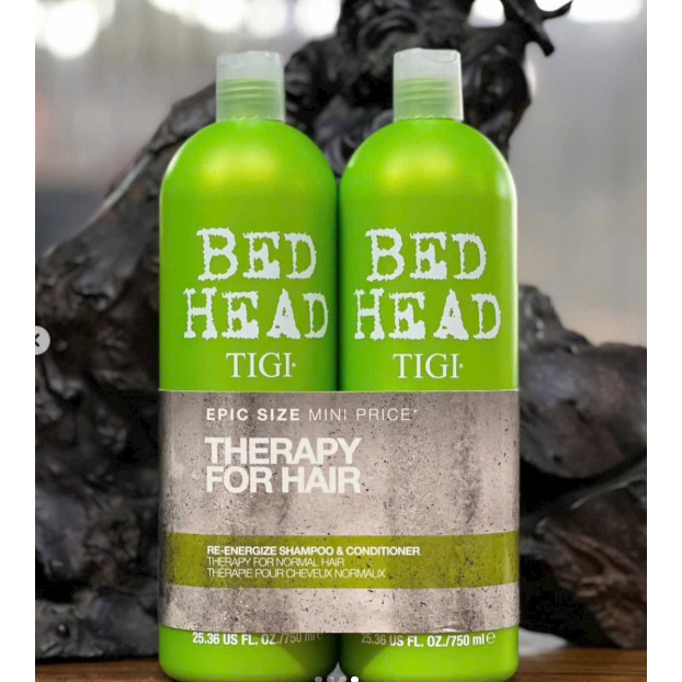 CẶP GỘI XẢ B.E.D HEAD TIGI 750ML