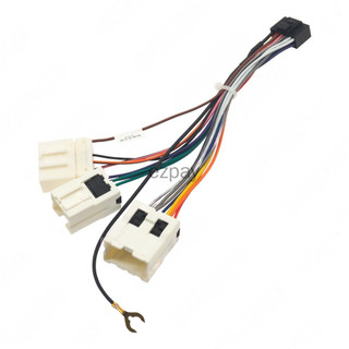 Dành Cho Xe Nissan Paladin / Teana Thông Số Kỹ Thuật Thấp Xe Radio GPS MP5 Android Stereo Player Cáp Nguồn Canbus Dây nịt