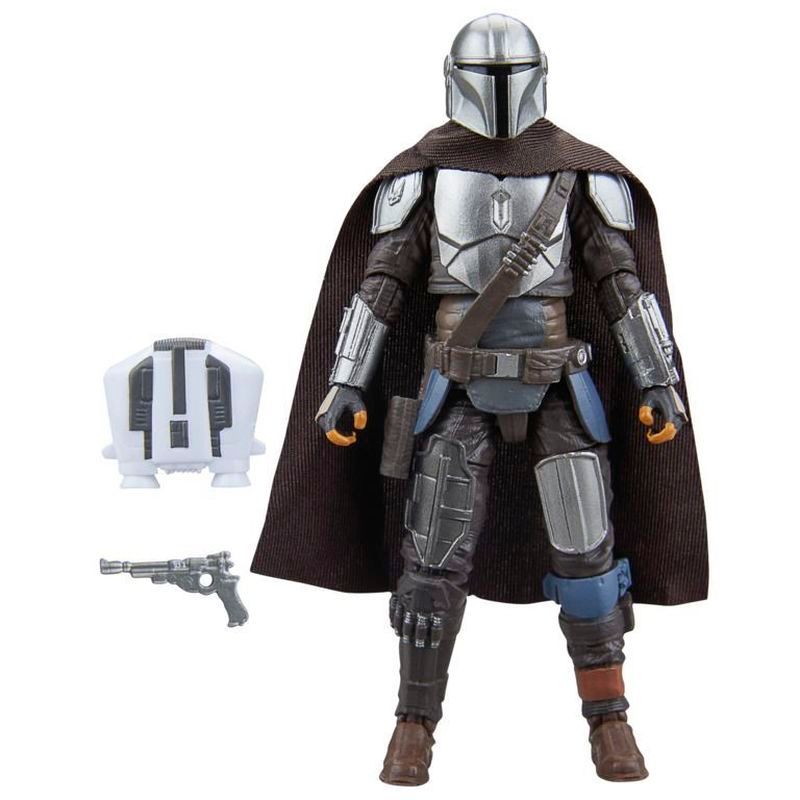 [Hasbro] Star Wars 12cm 10cm Di chuyển TVC The Mandalorian White Soldier Ba lô Phiên bản VC312A