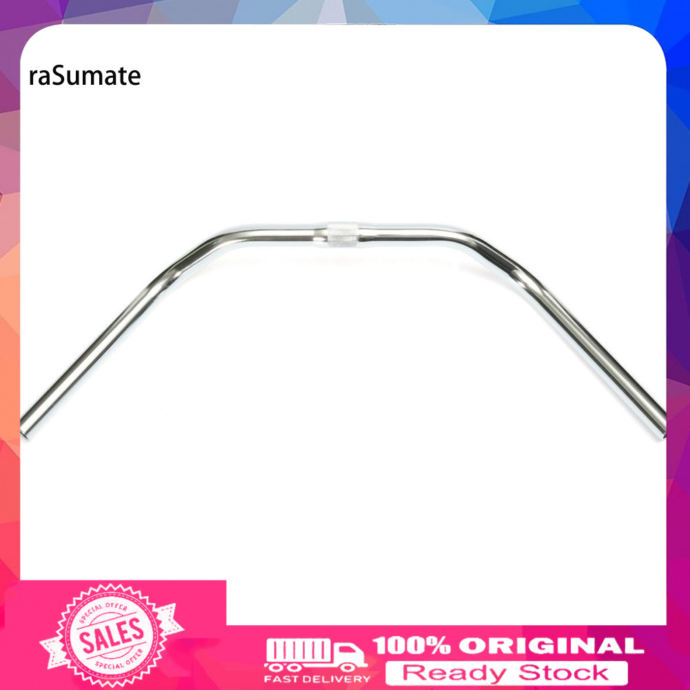 < rasumate > Thanh tay lái hợp kim nhôm 254mm cho xe đạp leo núi