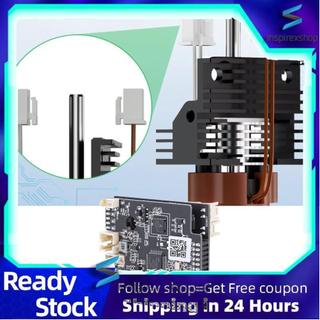 Inspirexshop Inspirexshop WALFRONT Hotend Board Adaptor Mô-đun đầu công cụ để thay thế máy in 3D K1 Maximum K1C và SE Model Loại khóa Thiết kế kết nối