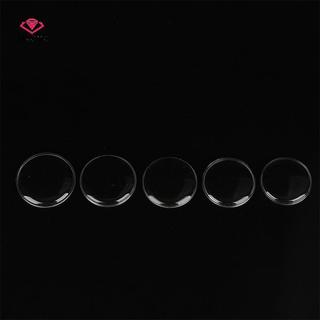 HWETR 28MM- 32.2MM Phụ Kiện Đồng Hồ Gương Keo Hữu Cơ Bao Kính Ống Kính Vintage Nồi Acrylic Nhựa Bảo Vệ Phim