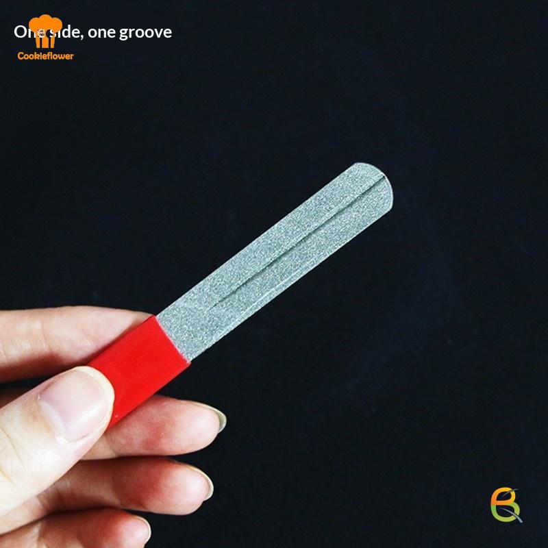 Máy mài ba rãnh cầm tay chống trượt Admas - Phụ kiện cao cấp cho người yêu câu cá