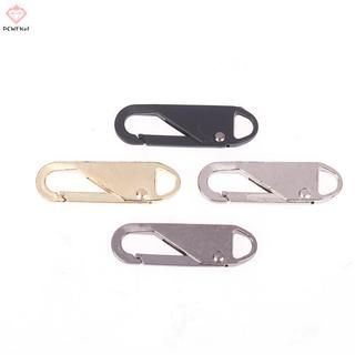 [PCW-T] 10 chiếc bộ dụng cụ thay thế đầu dây kéo đa năng tháo rời cho hành lý, ví, túi, quần áo