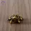 HFTOY Đồng Thau Nhỏ Ếch Thu Nhỏ Các Bức Tượng Nhỏ Vintage Handmade Đồng Động Vật Đồ Trang Trí Trang Trí Nhà Phòng Khách Để Bàn Trang Trí Thủ Công ~