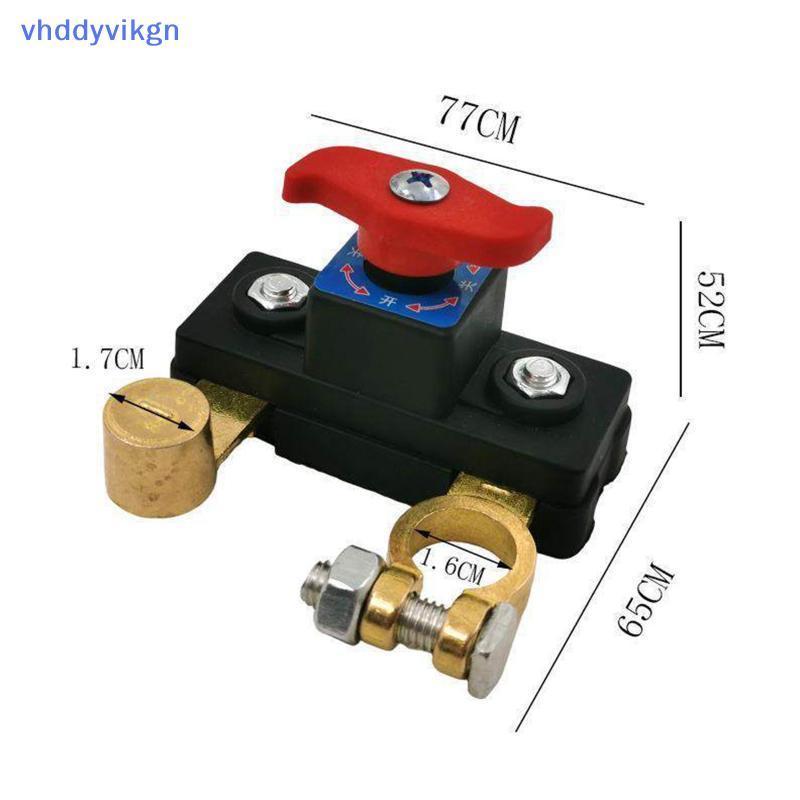 VHDD Tự Động Ngắt Kết Nối Pin Ô Tô Công Tắc Ngắt Mạch Chống Rò Rỉ Tiết Kiệm Điện Lý Tưởng Cho Lưu Trữ Xe Dài Hạn Dễ Dàng Sử Dụng VN