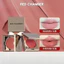 RED CHAMBER Kem Blush Đa Năng Dưỡng Ẩm Làm Sáng Phấn Mắt Son Tint 3 Trong 1 Lâu Dài