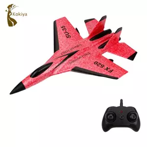 Máy bay điều khiển 2CH SU35 RC Mô hình máy bay xốp Quà tặng Giáng sinh cho người mới bắt đầu Trong nhà Kích thước nhỏ Sẵn sàng bay
