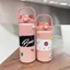<Hot Tặng Túi Giữ Nhiệt >Bình giữ nhiệt Boss dung tích 1000ml inox 316 thiết kế đơn giản, màu sắc nhẹ nhàng có quai
