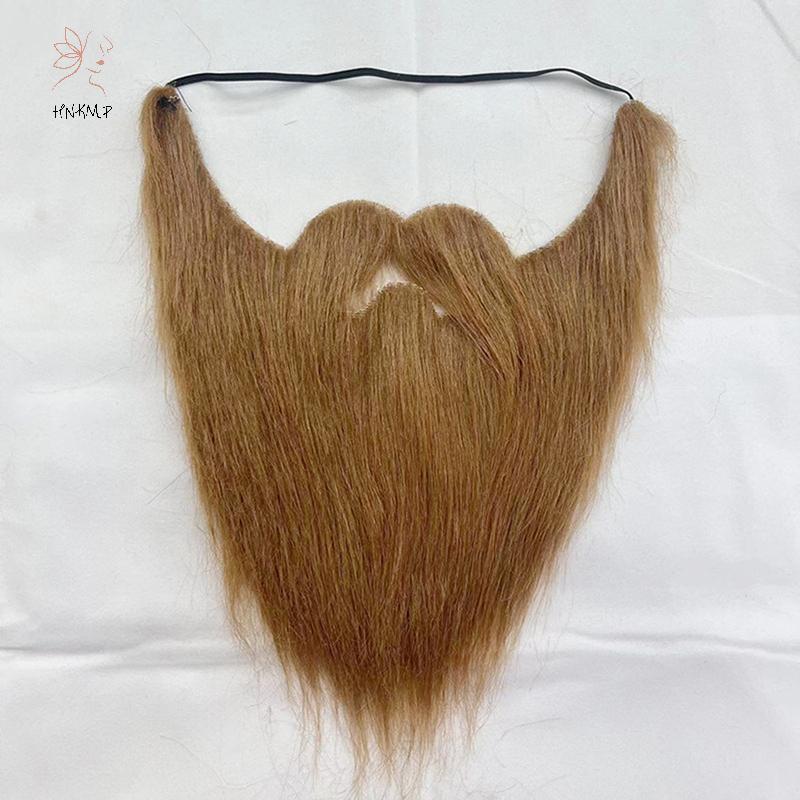 HNKMP - Đồ dùng lễ hội đa năng cho Giáng sinh và Halloween: Đạo cụ unisex, râu giả, tóc giả vui nhộn