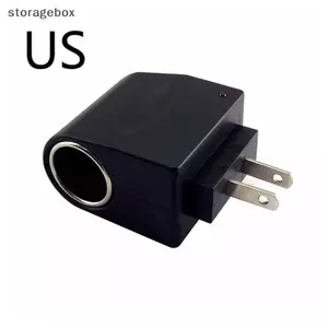 Phích cắm chuyển đổi đa năng 220V AC sang 12V DC Bộ chuyển đổi nguồn ô tô Soet Bộ chuyển đổi đẹp