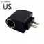 Phích cắm chuyển đổi đa năng 220V AC sang 12V DC Bộ chuyển đổi nguồn ô tô Soet Bộ chuyển đổi đẹp