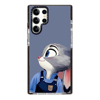 Gitter Fox Rabbit Phone Case Dành Cho Samsung Galaxy S26 25 24 23 22 UItra S25 24 Plus Vỏ Bảo Vệ Chống Sốc