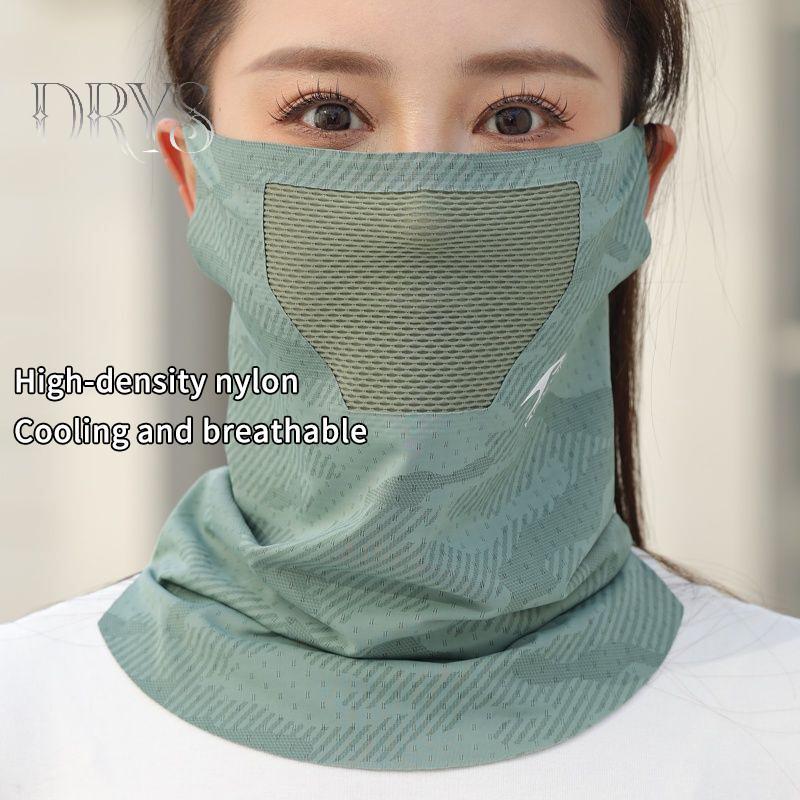 Mặt nạ bảo vệ tia cực tím Ice Silk Ne Cover - Hấp thụ nhiệt và làm mát không khí, phù hợp cho mọi hoạt động mùa hè