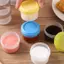 TRTR 4 35ml Salad Hộp Đựng Để Đi Nhựa Xoắn Top Sốt Gia Vị Hộp Đựng Có Nắp Hộp Cơm Trưa Phụ Kiện VN